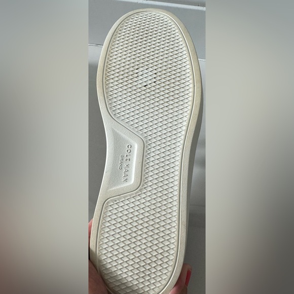 Cole Haan Women's GrandPro Rally Slipper Moccasin - Black Suede-Zebra Size 8 - Picture 10 of 11